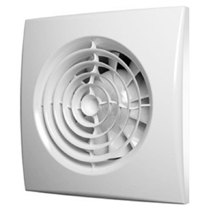 Характеристики Вентилятор с обратным клапаном (AURA 5 С)(125 ...