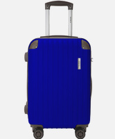 Чемодан легкий из ABS пластика Supra Luggage, кодовый замок с индивидуальной настройкой кода, 60 литров, 4 колеса с поворотом на 360 градусов. Топ 2022