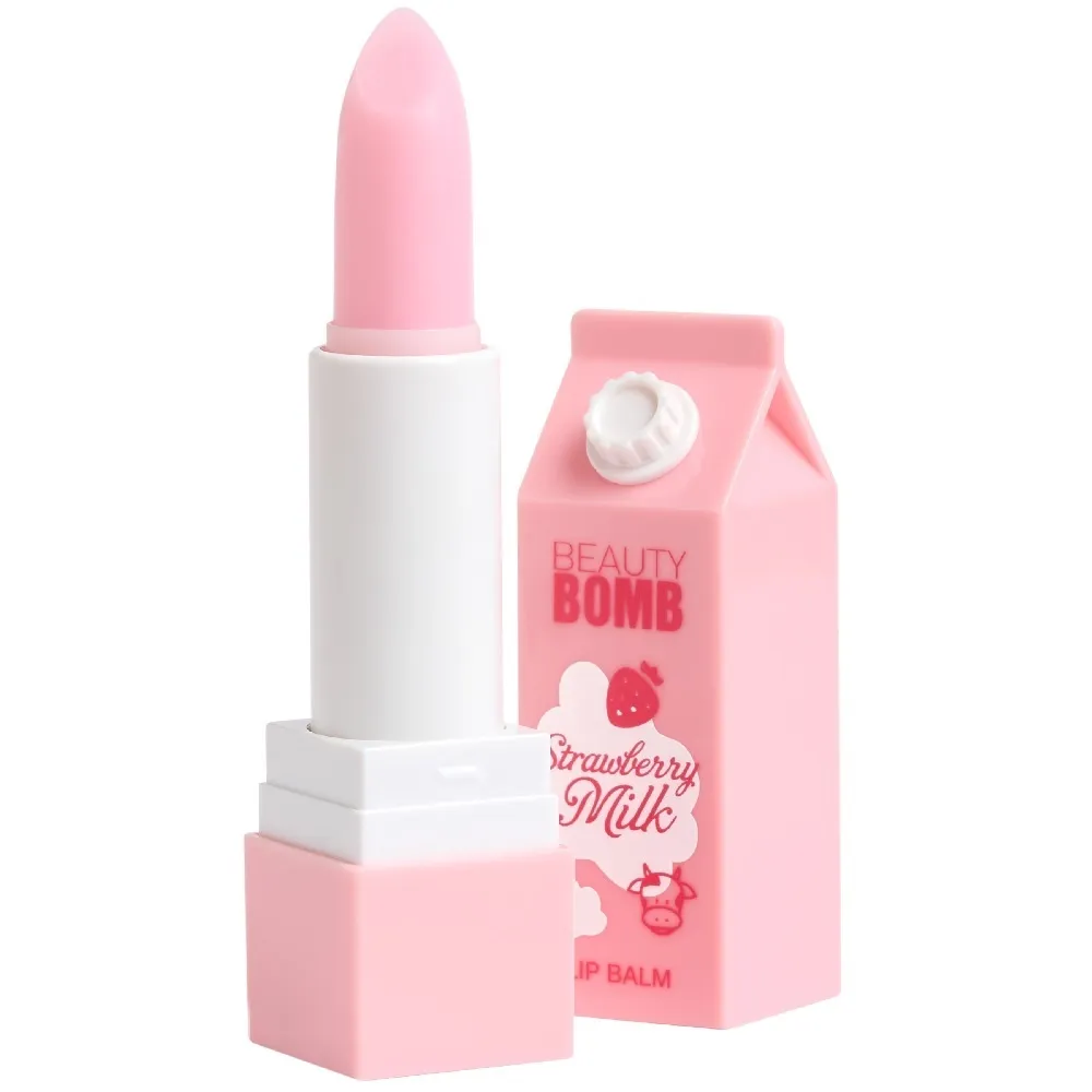 Beauty Bomb Бальзам для губ Strawberry Milk #2