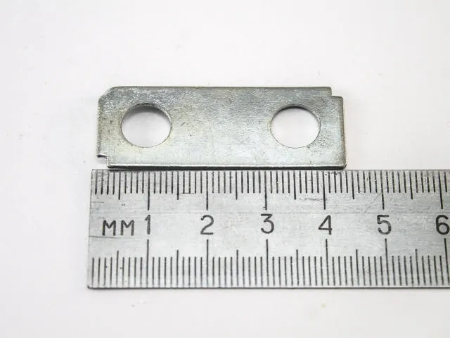 Пластина стопорная звездочки промежуточного вала Технокомплект двигатель 406 (10 шт.)