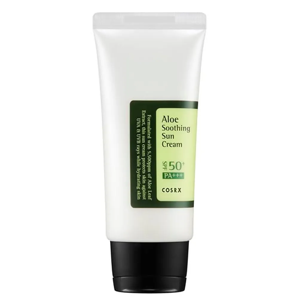 COSRX крем Aloe Soothing Sun Cream SPF 50. COSRX SPF 50 Aloe. COSRX Aloe Soothing Sun Cream.