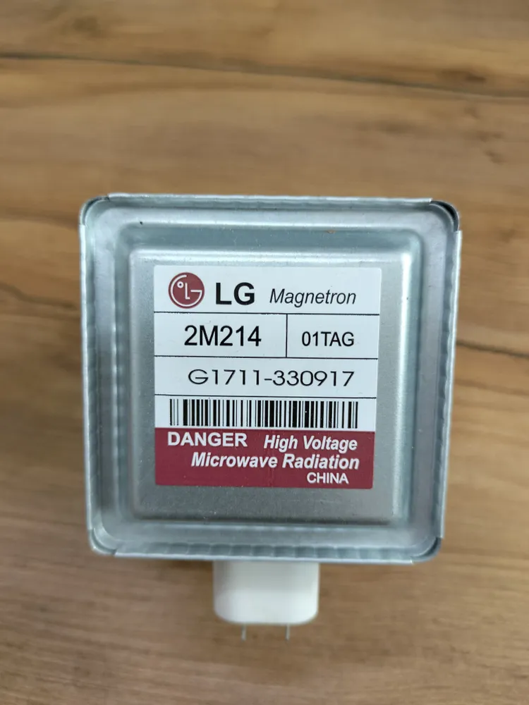 Оригинальный магнетрон LG 2M214 01TAG - купить с доставкой по выгодным ...