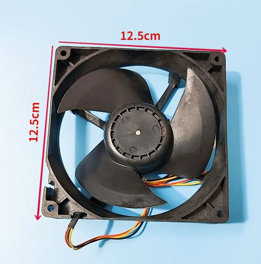 U12E12MS1CA3-52Z32 DC 12V 0.15A Nidec вентилятор охлаждения запасные ...