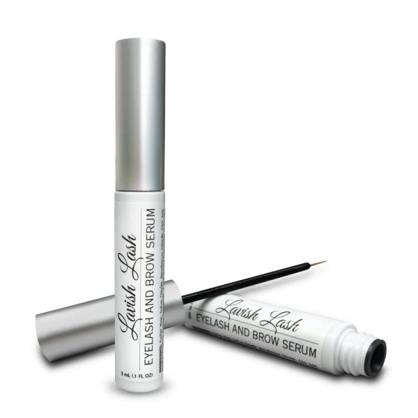 Hairgenics Lavish Lash Усилитель роста ресниц и сыворотка для бровей ...