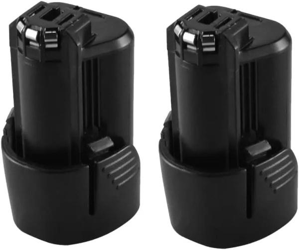 2шт Аккумулятор для Bosch 10.8V 12V 3,0 Ач Li-ion , BAT411, BAT412,D ...