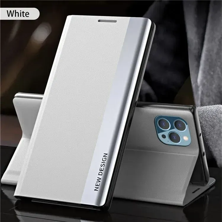 Кожаный чехол-книжка для Samsung Galaxy S21 Ultra(самсунг S21 Ультра ...