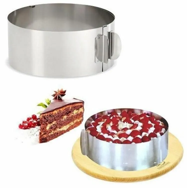 Кольцо для сборки тортов, салатов, закусок, Pro Series #1