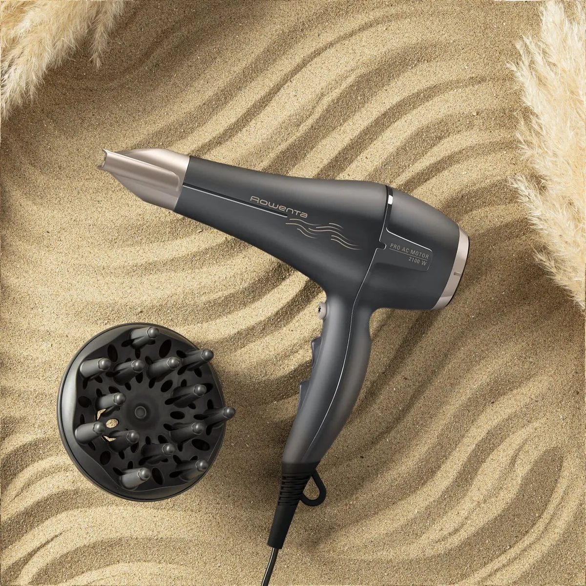 Фен для волос Rowenta Signature Pro Dune , CV7827F0, черный #9
