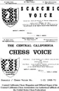 Scaccic / Chess Voice No. 1-21 1968-71 - Martin E. Morrison, Elwin C. Meyers, Kerry Lawless