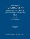 Sleeping Beauty, Op.66. Study score - Peter Ilyich Tchaikovsky