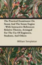 The Practical Examinator on Steam and the Steam Engine - With Instructive References Relative Thereto. Arranged for the Use of Engineers, Students, an - William Templeton