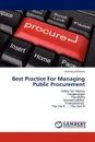 Best Practice For Managing Public Procurement - Mahmoud Khweis