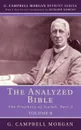 The Analyzed Bible, Volume 8 - G. Campbell Morgan