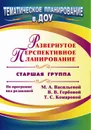 Развернутое перспективное планирование по программе под редакцией М. А. Васильевой, В. В. Гербовой, Т. С. Комаровой. Старшая группа - Кандала Т. И.