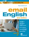 Email English: Student's Book - Paul Emmerson