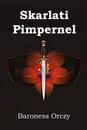 Skarlati Pimpernel. The Scarlet Pimpernel, Icelandic edition - Baroness Orczy