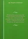Philomena, conte raconte d'apres Ovide. Publie d'apres tous les manuscrits de l'Ovide moralise avec introd., notes, index de toutes les formes et III apprendices - de Troyes Chrétien