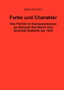 Farbe und Charakter - Britta Reimann