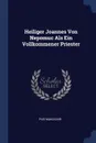 Heiliger Joannes Von Nepomuc Als Ein Vollkommener Priester - Pius Manzador