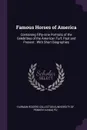 Famous Horses of America. Containing Fifty-nine Portraits of the Celebrities of the American Turf, Past and Present : With Short Biographies - Fairman Rogers Collection PU