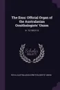 The Emu. Official Organ of the Australasian Ornithologists' Union: V. 12 1912-13 - Royal Australasian Ornithologists Union