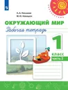 Окружающий мир. Рабочая тетрадь. 1 класс. В 2-х ч. Ч. 2 - Плешаков А. А., Новицкая М. Ю.