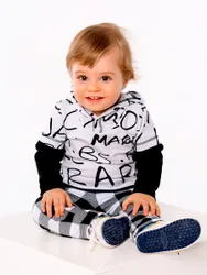 Цвет: белый, Тип упаковки одежды: Пакет, Материал: Трикотаж, Состав материала:   ...