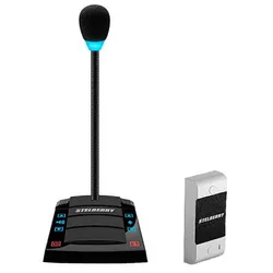 Технические характеристики STELBERRY S-400;
Полоса пропускания: 100...8200 гц;
Линия связи: 4-х проводная;
Дальность линии связи: до 300 метров;
Тип кнопок:  ...