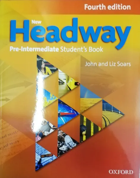 Обложка книги New Headway (4th edition) Pre-Intermediate Student's Book, Soars John , Soars Liz