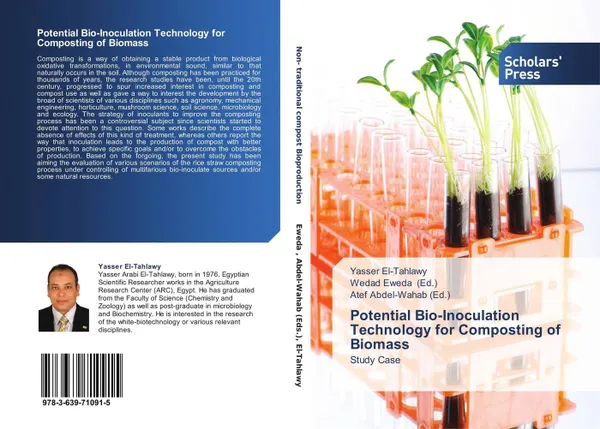 Обложка книги Potential Bio-Inoculation Technology for Composting of Biomass, Yasser El-Tahlawy,Wedad Eweda and Atef Abdel-Wahab