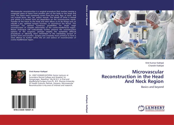 Обложка книги Microvascular Reconstruction in the Head And Neck Region, Vinit Kumar Kathpal and Chandni Kathpal