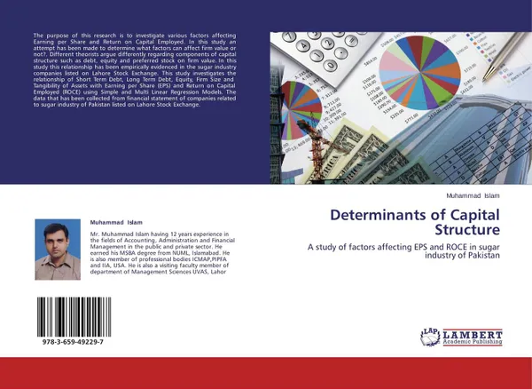 Обложка книги Determinants of Capital Structure, Muhammad Islam