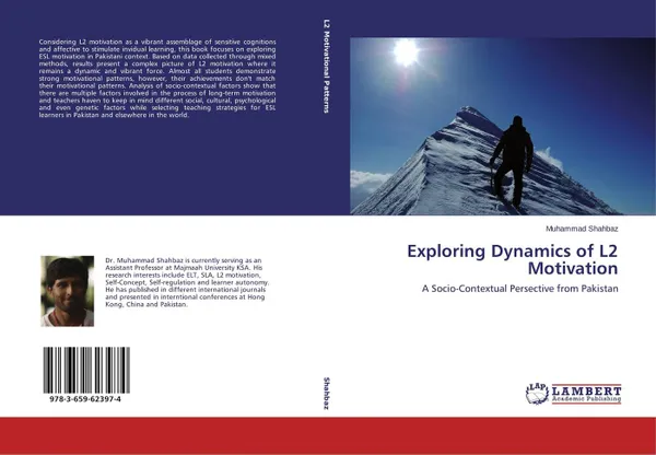 Обложка книги Exploring Dynamics of L2 Motivation, Muhammad Shahbaz