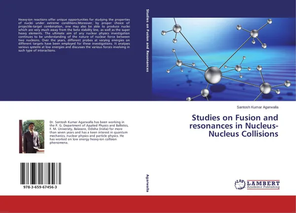 Обложка книги Studies on Fusion and resonances in Nucleus-Nucleus Collisions, Santosh Kumar Agarwalla