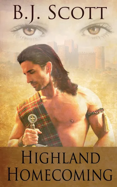 Обложка книги Highland Homecoming, B. J. Scott