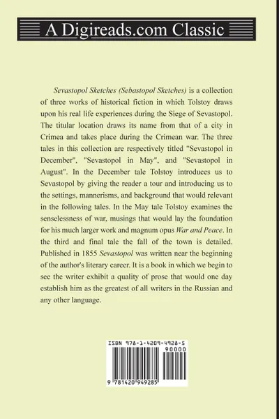 Обложка книги Sevastopol Sketches (Sebastopol Sketches), Leo Nikolayevich Tolstoy, Louise Maude, Aylmer Maude