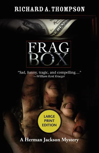 Обложка книги Frag Box LP, Richard A. Thompson