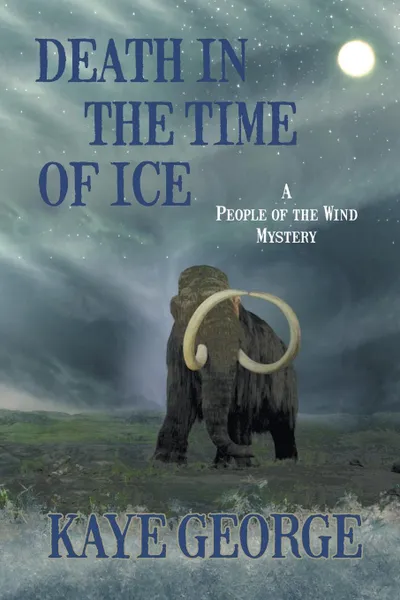 Обложка книги Death in the Time of Ice, Kaye George