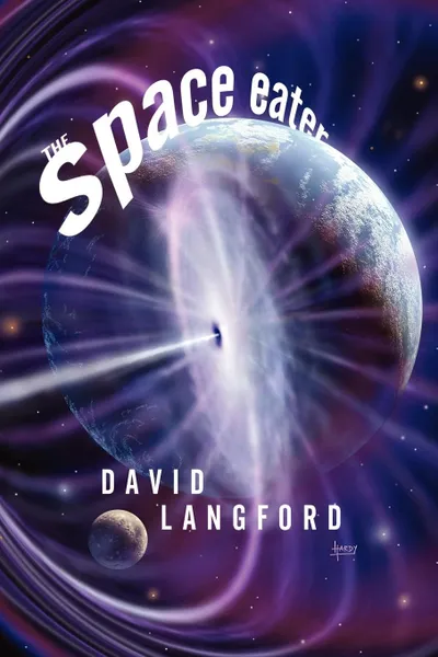 Обложка книги The Space Eater, David Langford