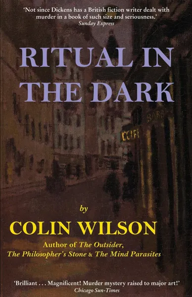 Обложка книги Ritual in the Dark, Colin Wilson