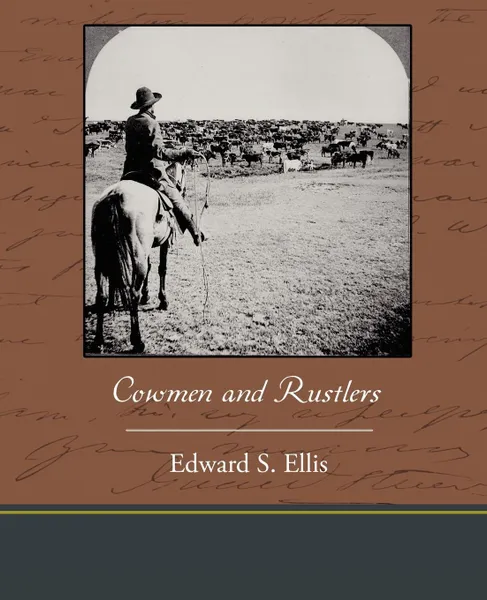 Обложка книги Cowmen and Rustlers, Edward S. Ellis