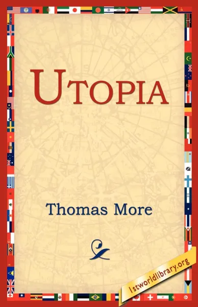 Обложка книги Utopia, Thomas More