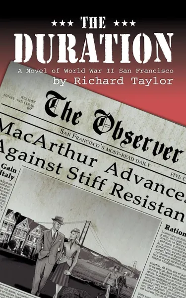 Обложка книги The Duration, Richard Taylor