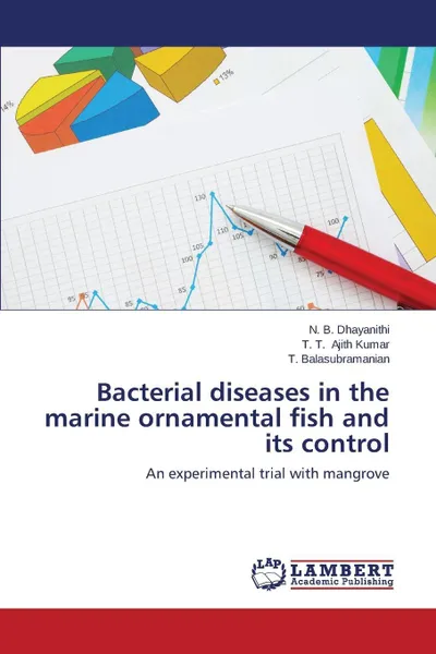 Обложка книги Bacterial Diseases in the Marine Ornamental Fish and Its Control, Dhayanithi N. B., Ajith Kumar T. T., Balasubramanian T.