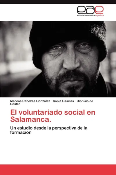 Обложка книги El voluntariado social en Salamanca., Cabezas González Marcos, Casillas Sonia, de Castro Dionisio