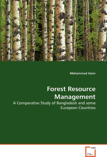 Обложка книги Forest Resource Management, Mohammad Islam