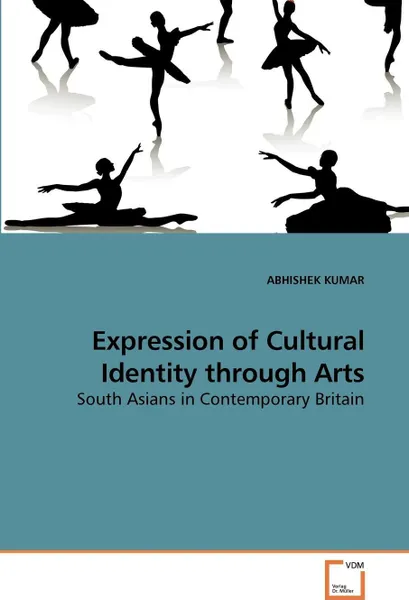 Обложка книги Expression of Cultural Identity through Arts, ABHISHEK KUMAR