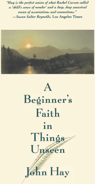 Обложка книги Beginner's Faith in Things Unseen, John Hay