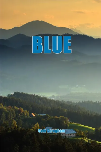 Обложка книги Blue, Cole Scrogham