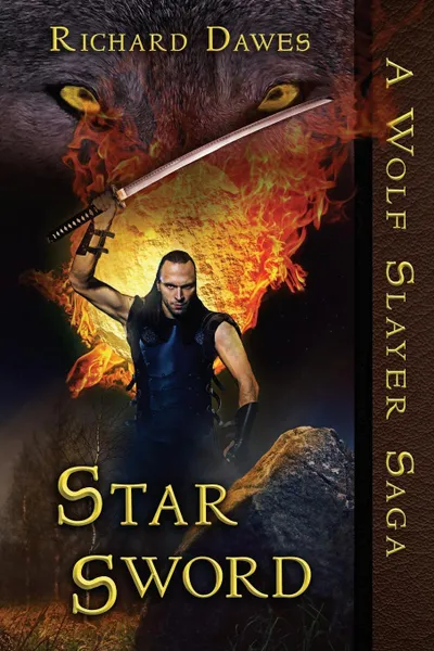 Обложка книги Star Sword, Richard Dawes